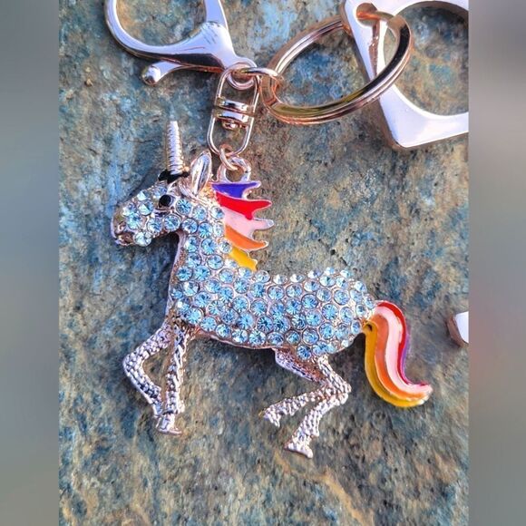 Unicorn Keychain - Picture 1 of 11